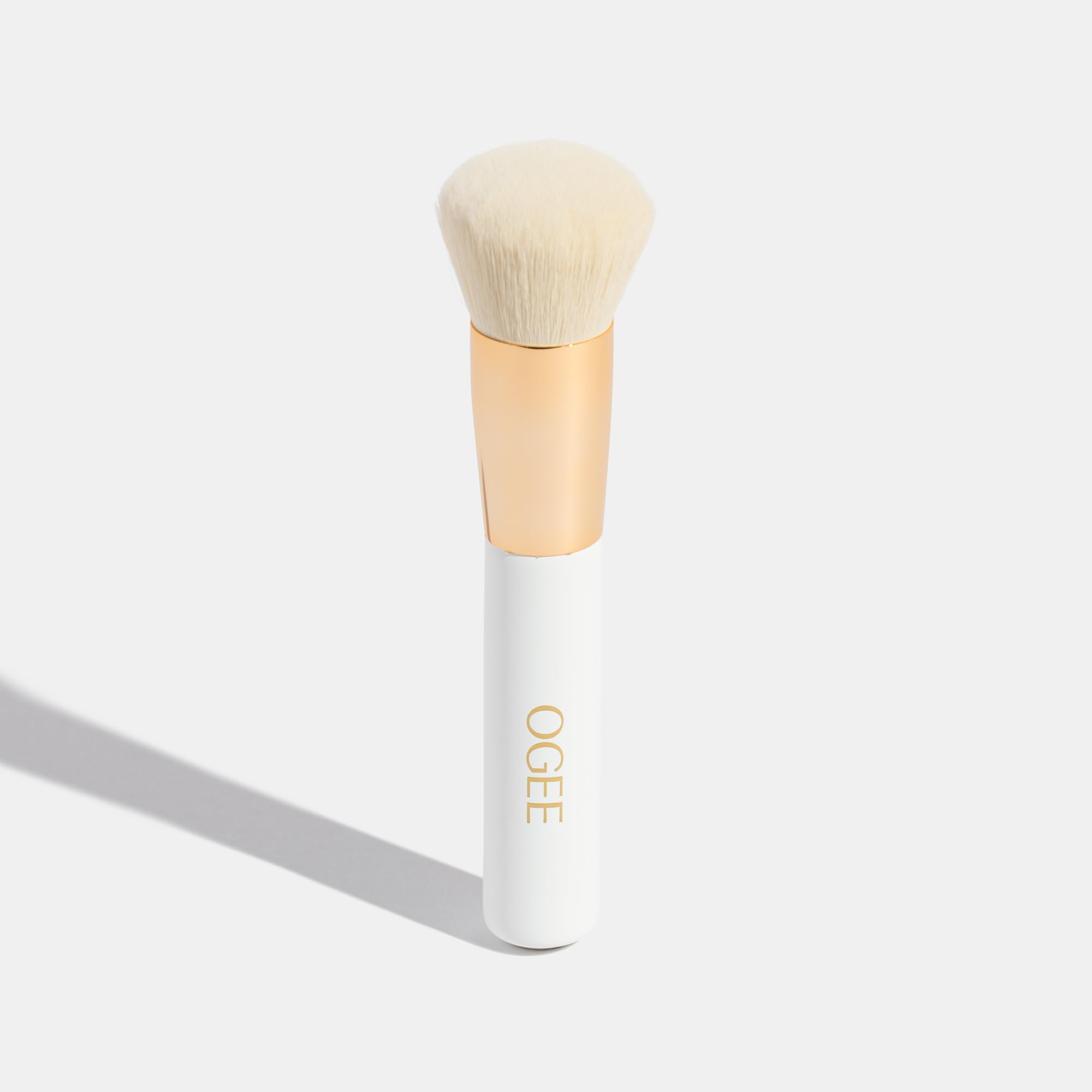 Ogee Blender Brush - Professional Quality Makeup Brush - Ultra-Soft Foundation Brush with Vegan Bristles for Flawless Makeup Application