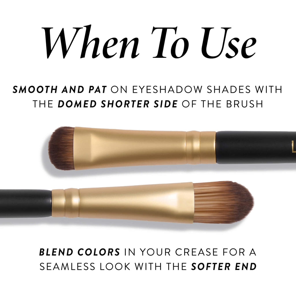LAURA GELLER NEW YORK Cosmetic Professional Makeup Brushes - Cruelty-Free 02 Retractable Angled Kabuki Brush