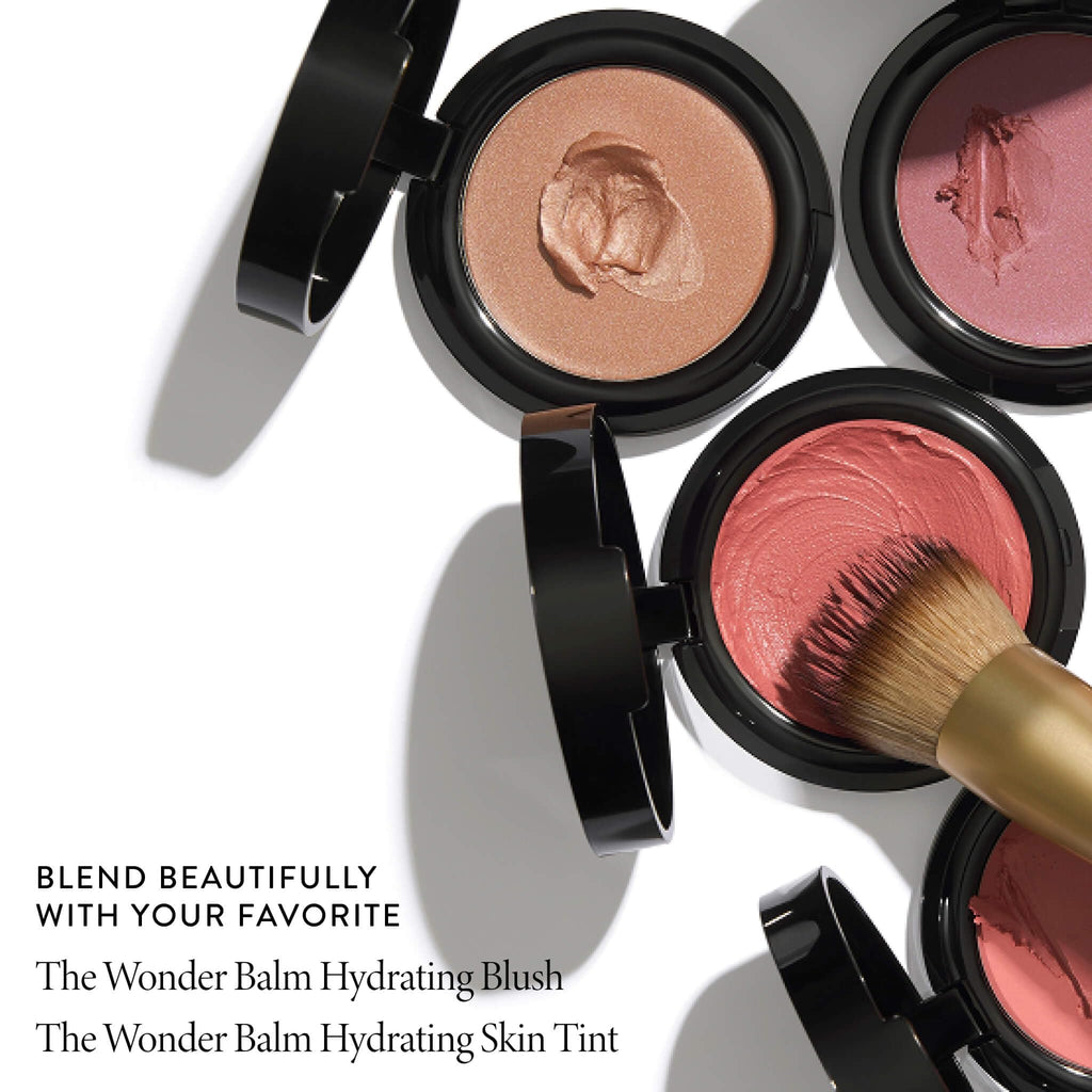 LAURA GELLER NEW YORK Cosmetic Professional Makeup Brushes - Cruelty-Free 02 Retractable Angled Kabuki Brush