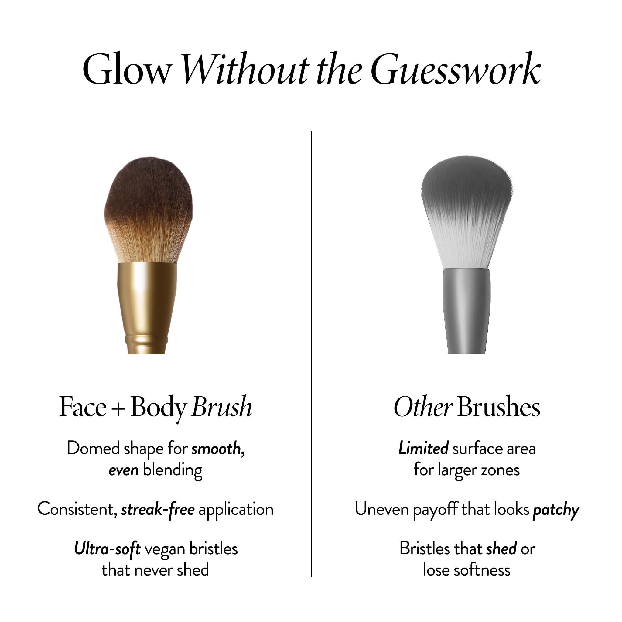 LAURA GELLER NEW YORK Cosmetic Professional Makeup Brushes - Cruelty-Free 02 Retractable Angled Kabuki Brush