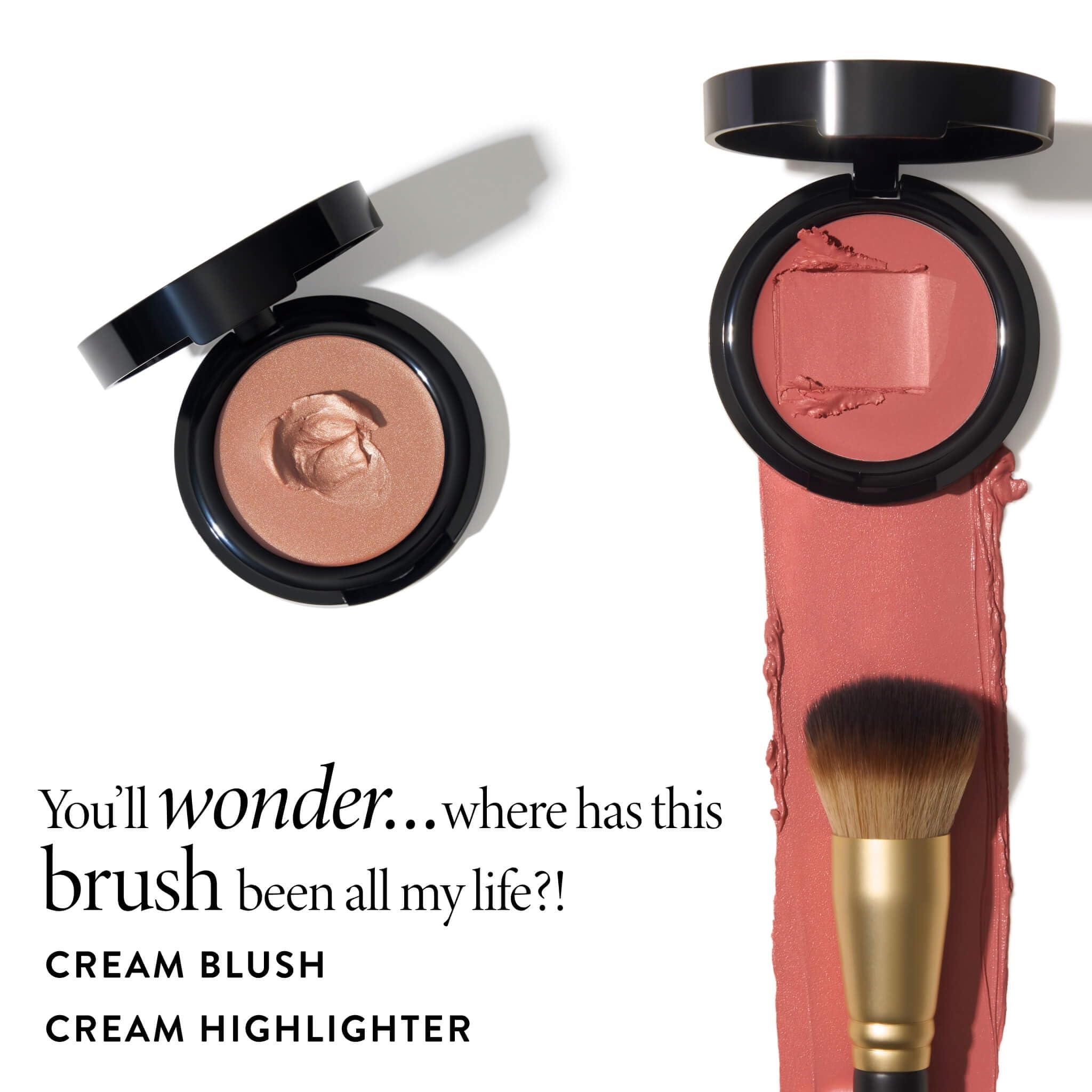 LAURA GELLER NEW YORK Cosmetic Professional Makeup Brushes - Cruelty-Free 02 Retractable Angled Kabuki Brush