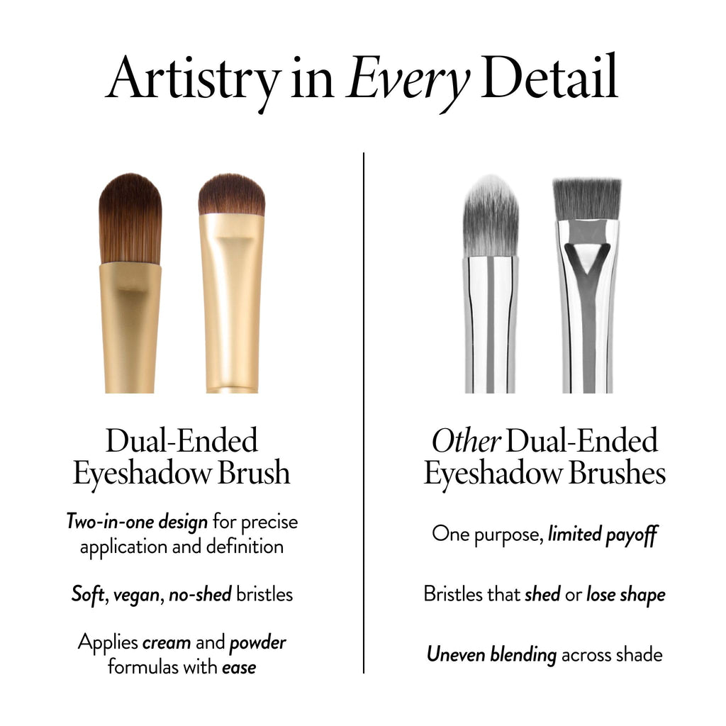 LAURA GELLER NEW YORK Cosmetic Professional Makeup Brushes - Cruelty-Free 02 Retractable Angled Kabuki Brush