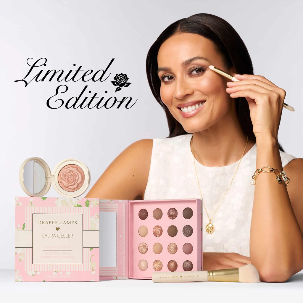 LAURA GELLER NEW YORK Cosmetic Professional Makeup Brushes - Cruelty-Free 02 Retractable Angled Kabuki Brush