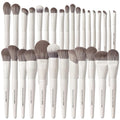 30 Pcs Pro Grade Makeup Brushes Set with Dense Ultra Soft Bristle,Elegant Design Luxury Make up Brushes for Foundation,Face Blending Powder, Contour, Bronzer,Highlight, Concealer, Eyeshadow