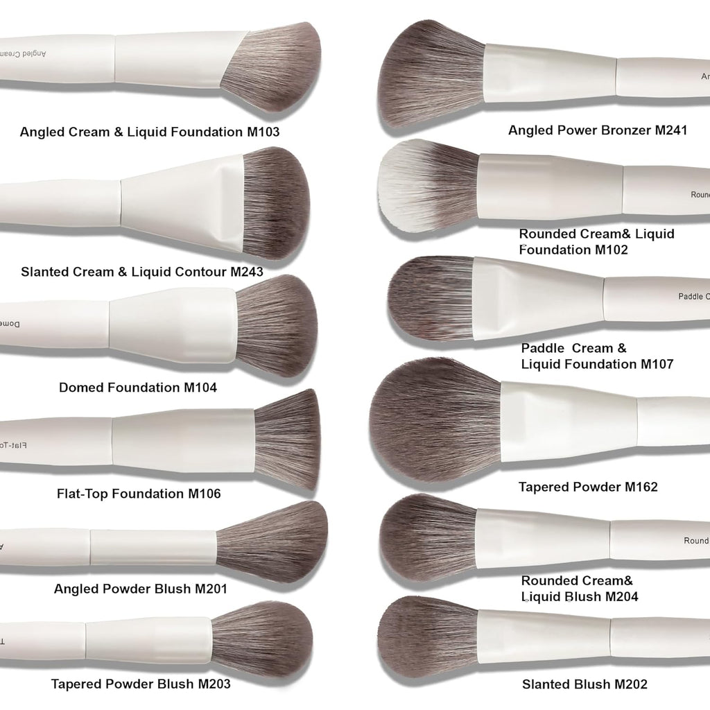 30 Pcs Pro Grade Makeup Brushes Set with Dense Ultra Soft Bristle,Elegant Design Luxury Make up Brushes for Foundation,Face Blending Powder, Contour, Bronzer,Highlight, Concealer, Eyeshadow