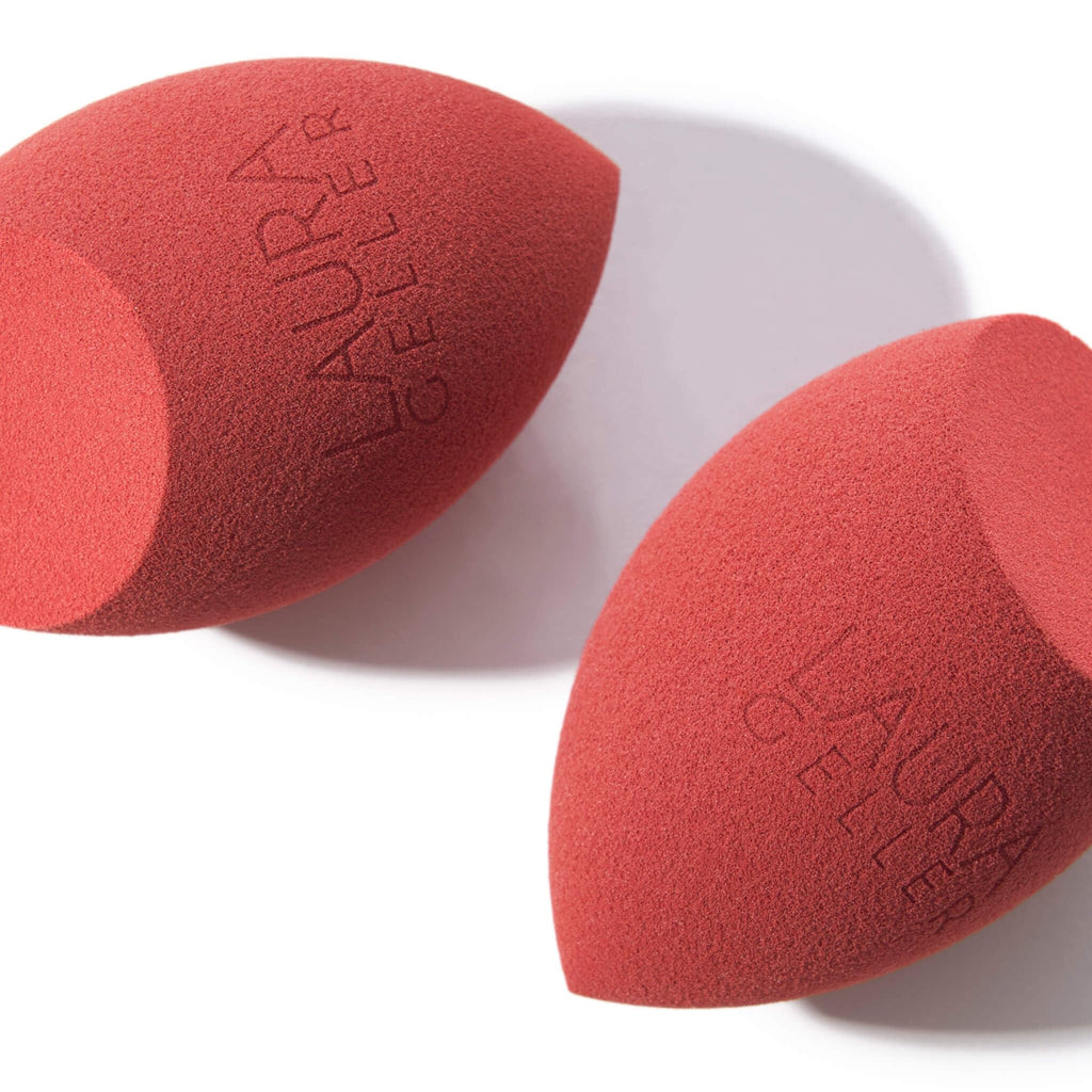LAURA GELLER NEW YORK Cosmetic Professional Makeup Brushes - Cruelty-Free 02 Retractable Angled Kabuki Brush