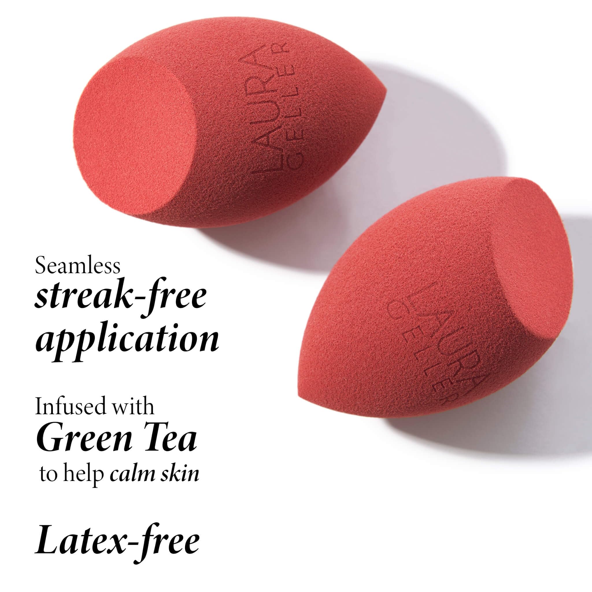 LAURA GELLER NEW YORK Cosmetic Professional Makeup Brushes - Cruelty-Free 02 Retractable Angled Kabuki Brush