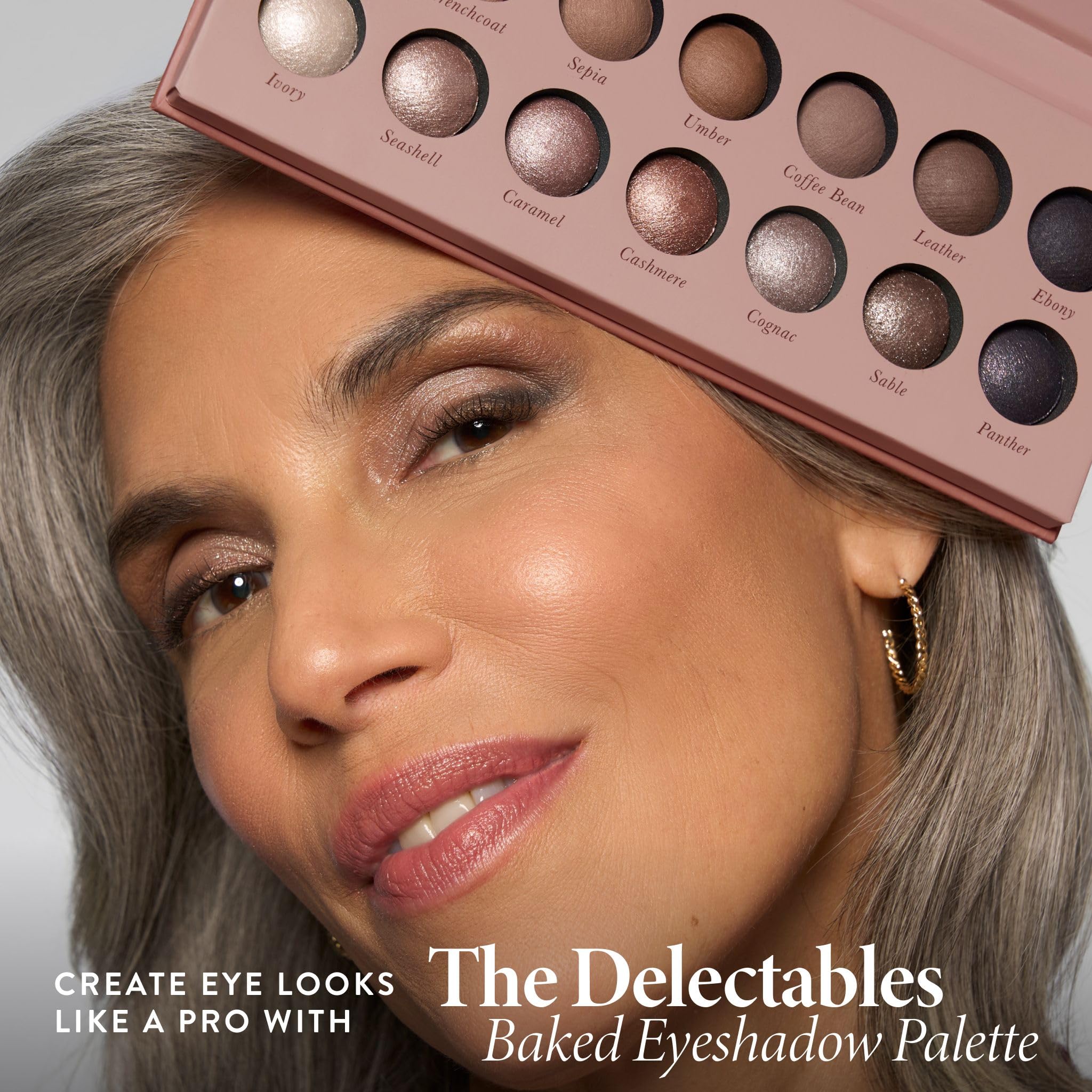 LAURA GELLER NEW YORK Cosmetic Professional Makeup Brushes - Cruelty-Free 02 Retractable Angled Kabuki Brush